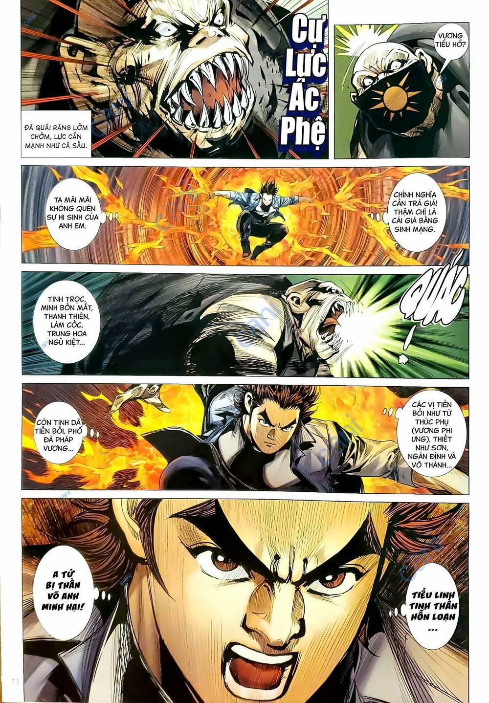 Tân Tác Long Hổ Môn 1174 trang 10