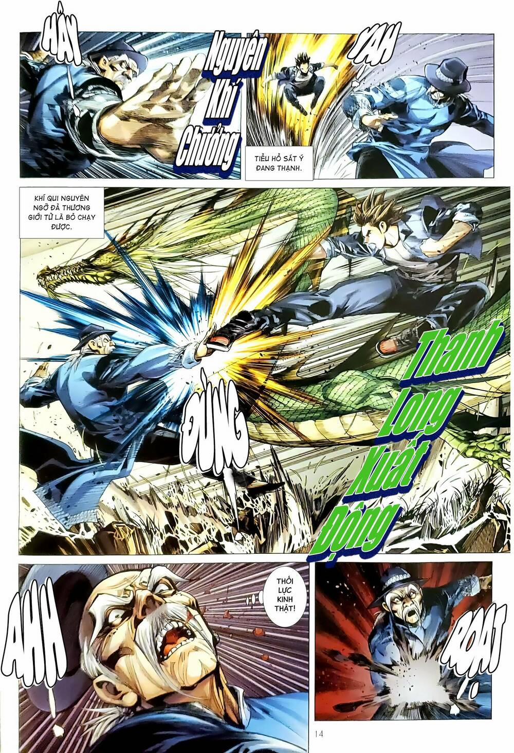 Tân Tác Long Hổ Môn 1174 trang 13