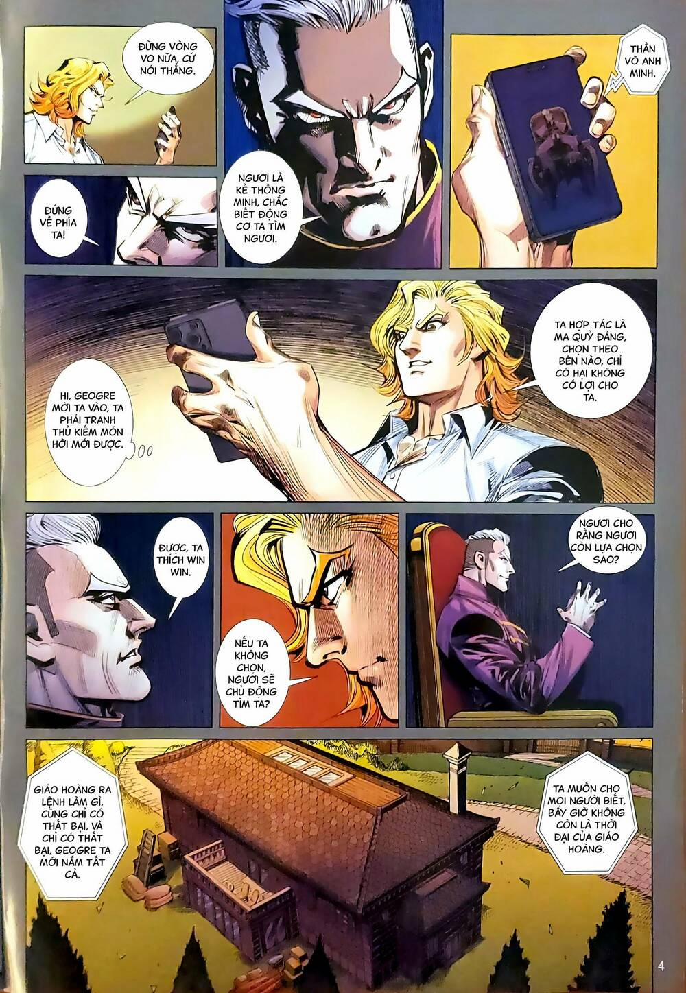 Tân Tác Long Hổ Môn 1174 trang 3