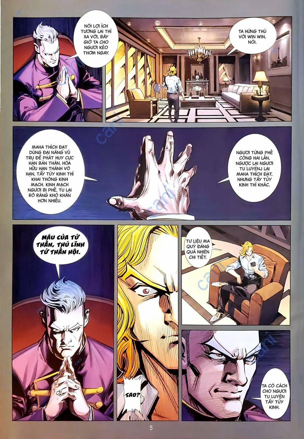 Tân Tác Long Hổ Môn 1174 trang 4