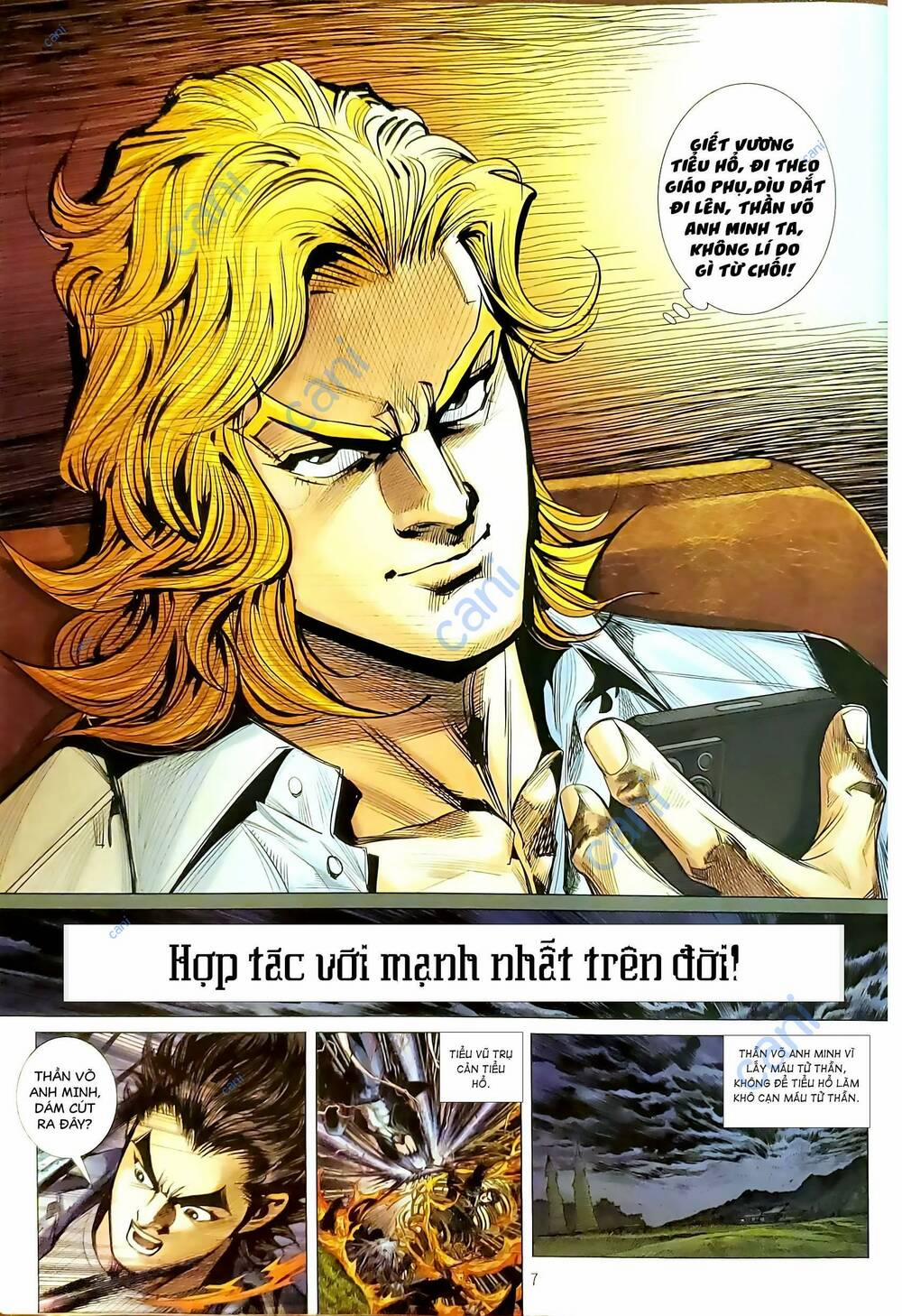 Tân Tác Long Hổ Môn 1174 trang 6