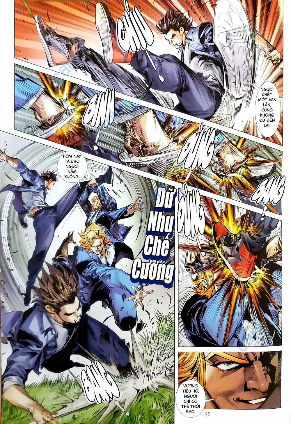 Tân Tác Long Hổ Môn 1175.2 trang 9