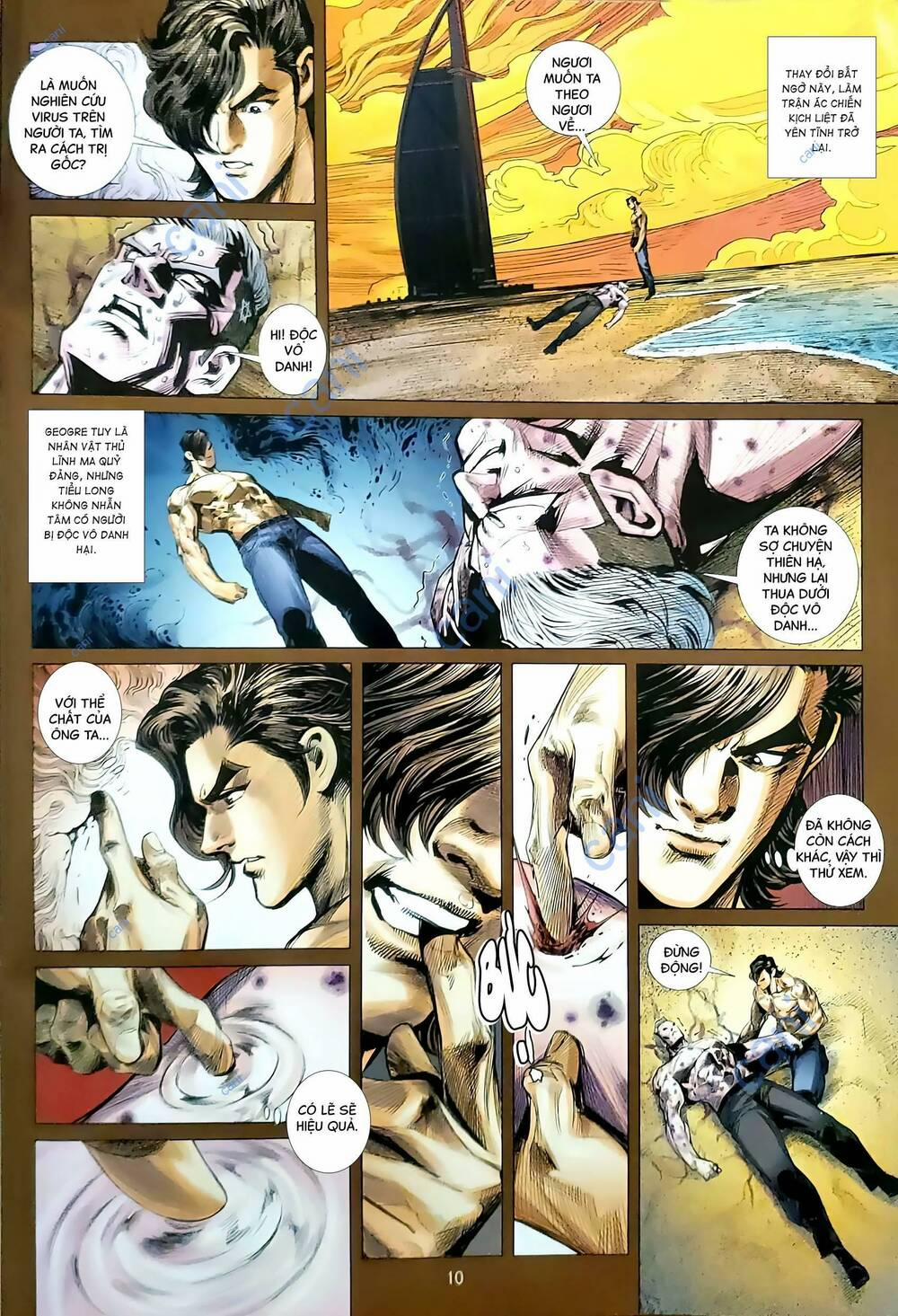 Tân Tác Long Hổ Môn 1175 trang 9