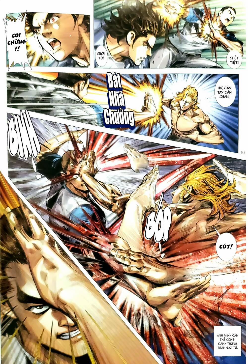 Tân Tác Long Hổ Môn 1176 trang 9