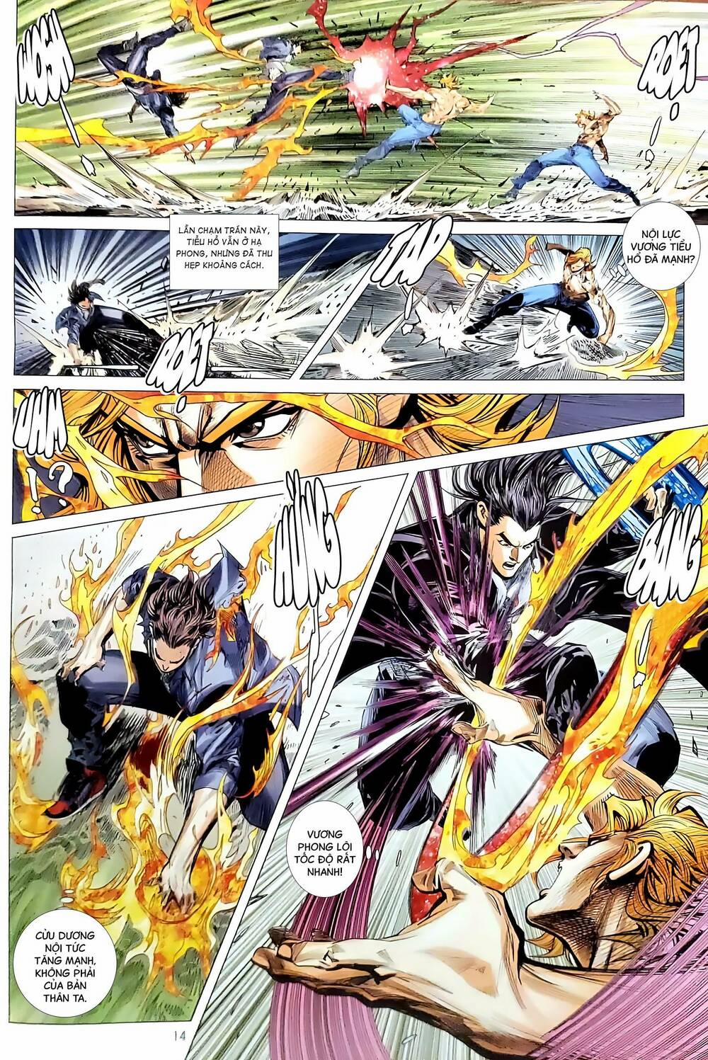 Tân Tác Long Hổ Môn 1177 trang 13