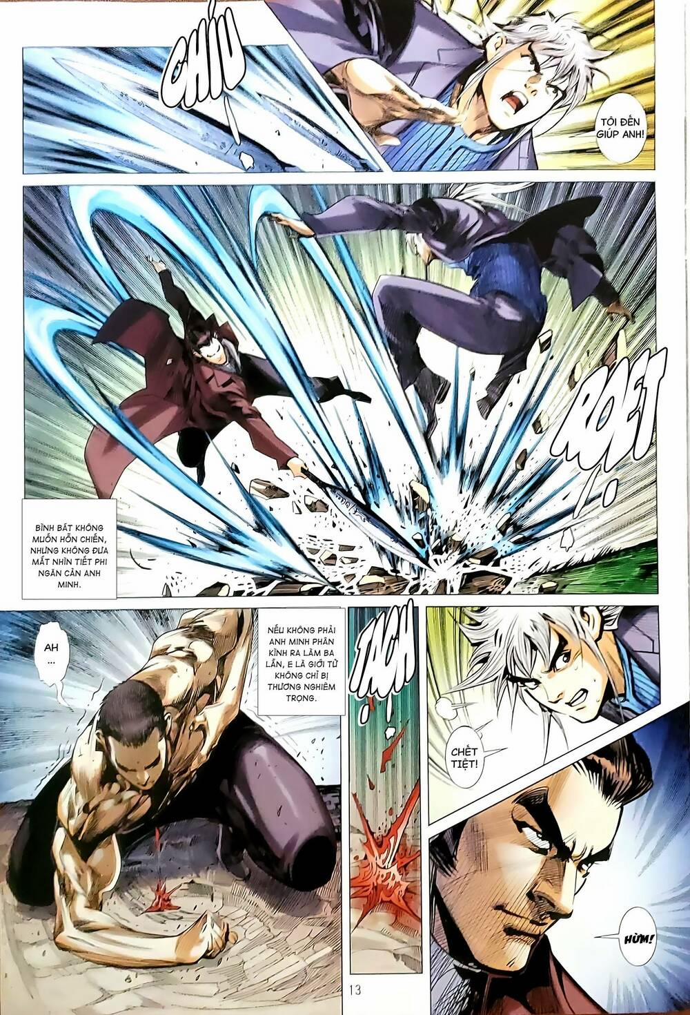 Tân Tác Long Hổ Môn 1178 trang 12