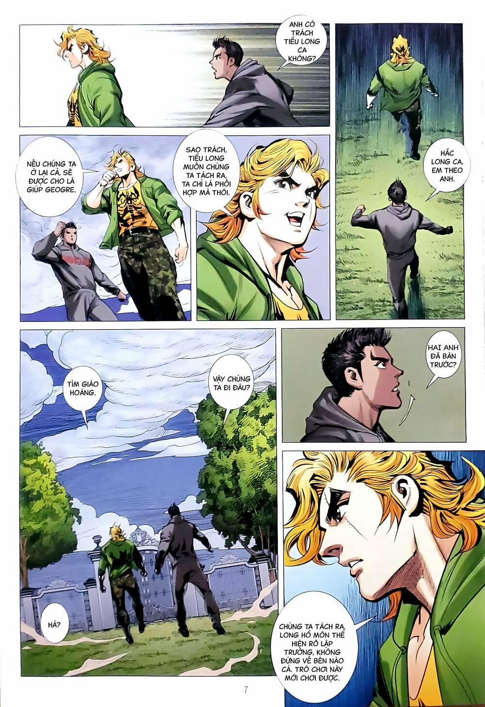 Tân Tác Long Hổ Môn 1178 trang 6