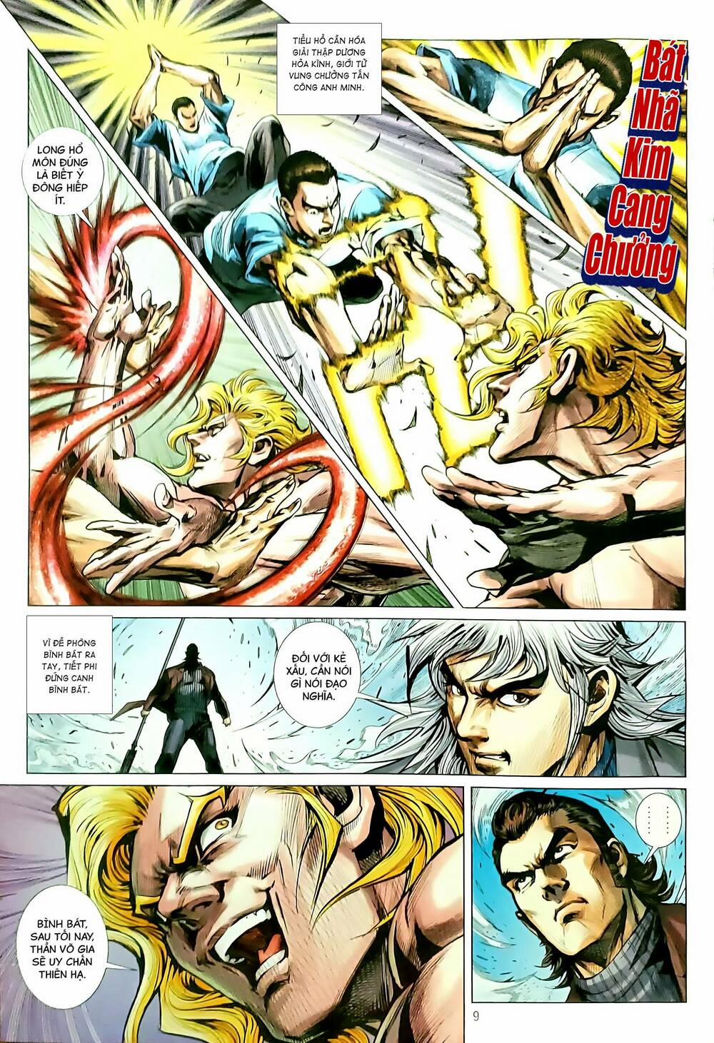 Tân Tác Long Hổ Môn 1178 trang 8