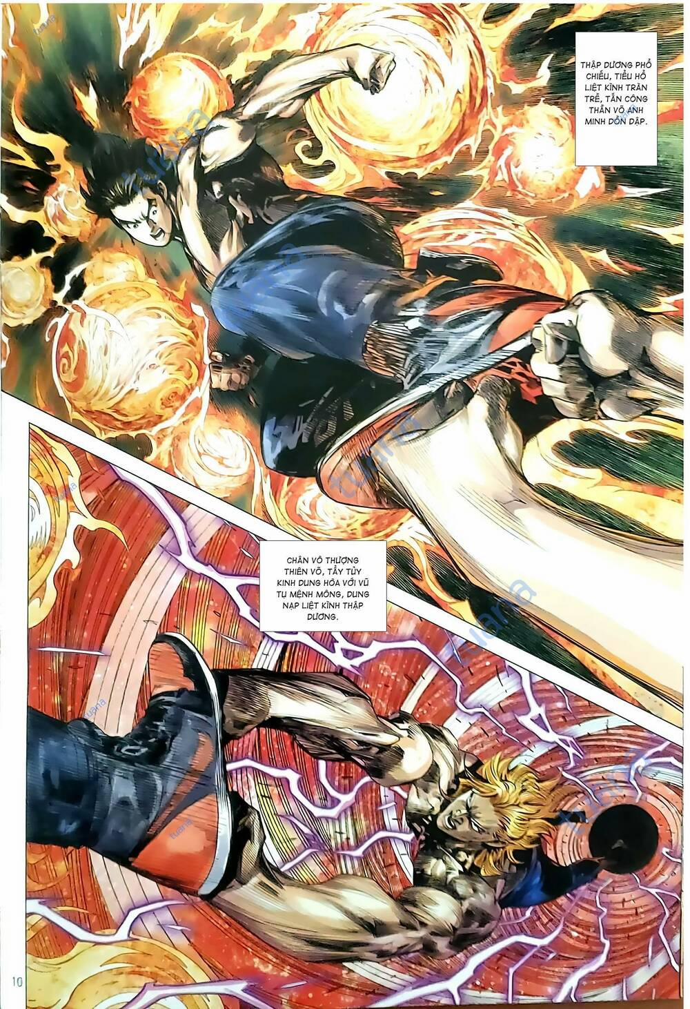 Tân Tác Long Hổ Môn 1179 trang 9