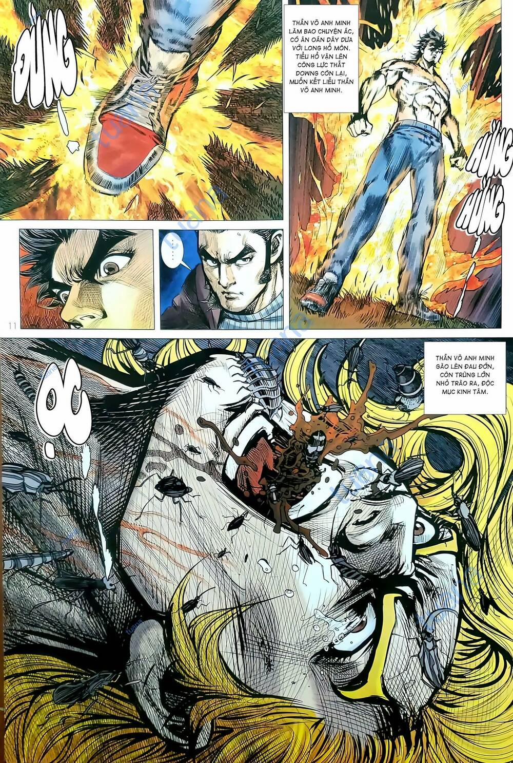 Tân Tác Long Hổ Môn 1180 trang 10