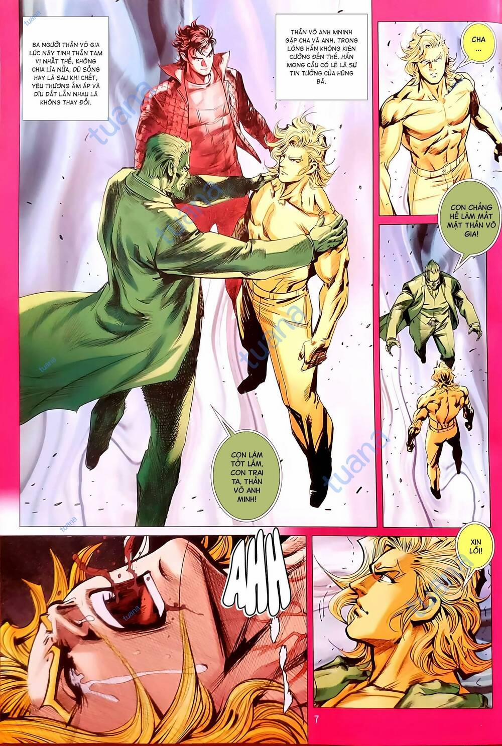 Tân Tác Long Hổ Môn 1180 trang 6