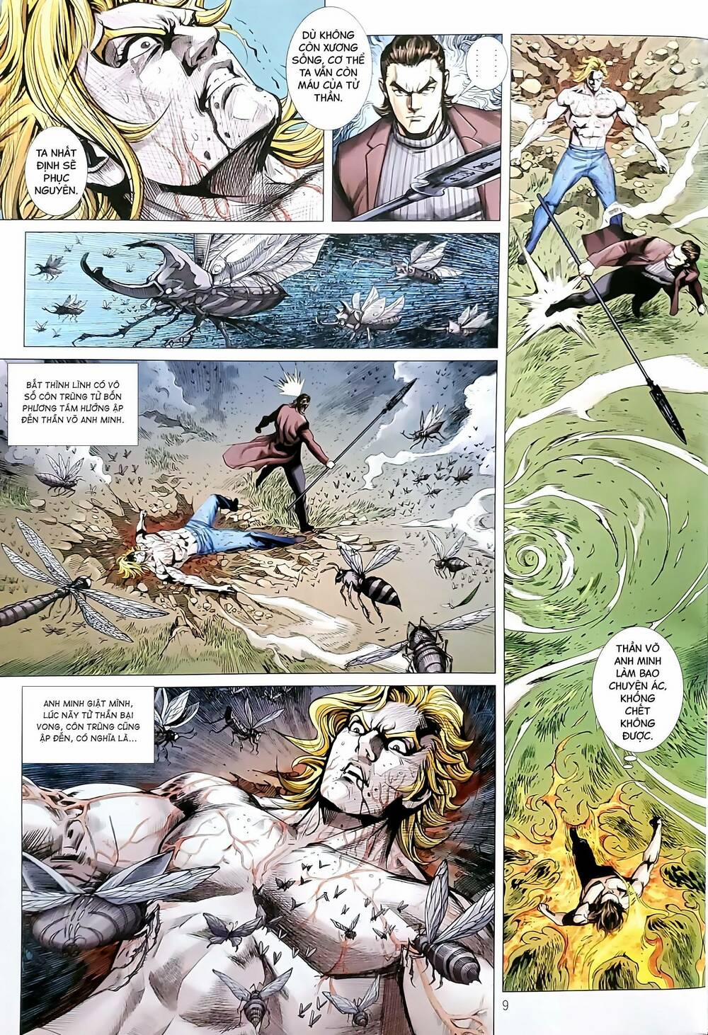 Tân Tác Long Hổ Môn 1180 trang 8