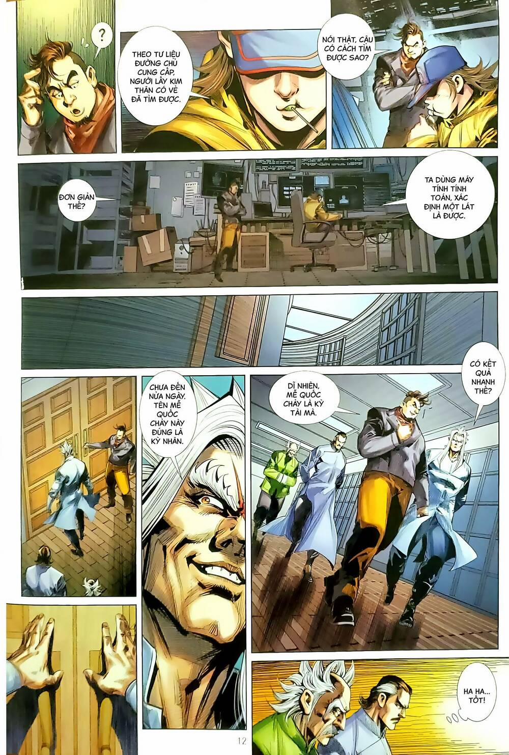 Tân Tác Long Hổ Môn 1181 trang 11