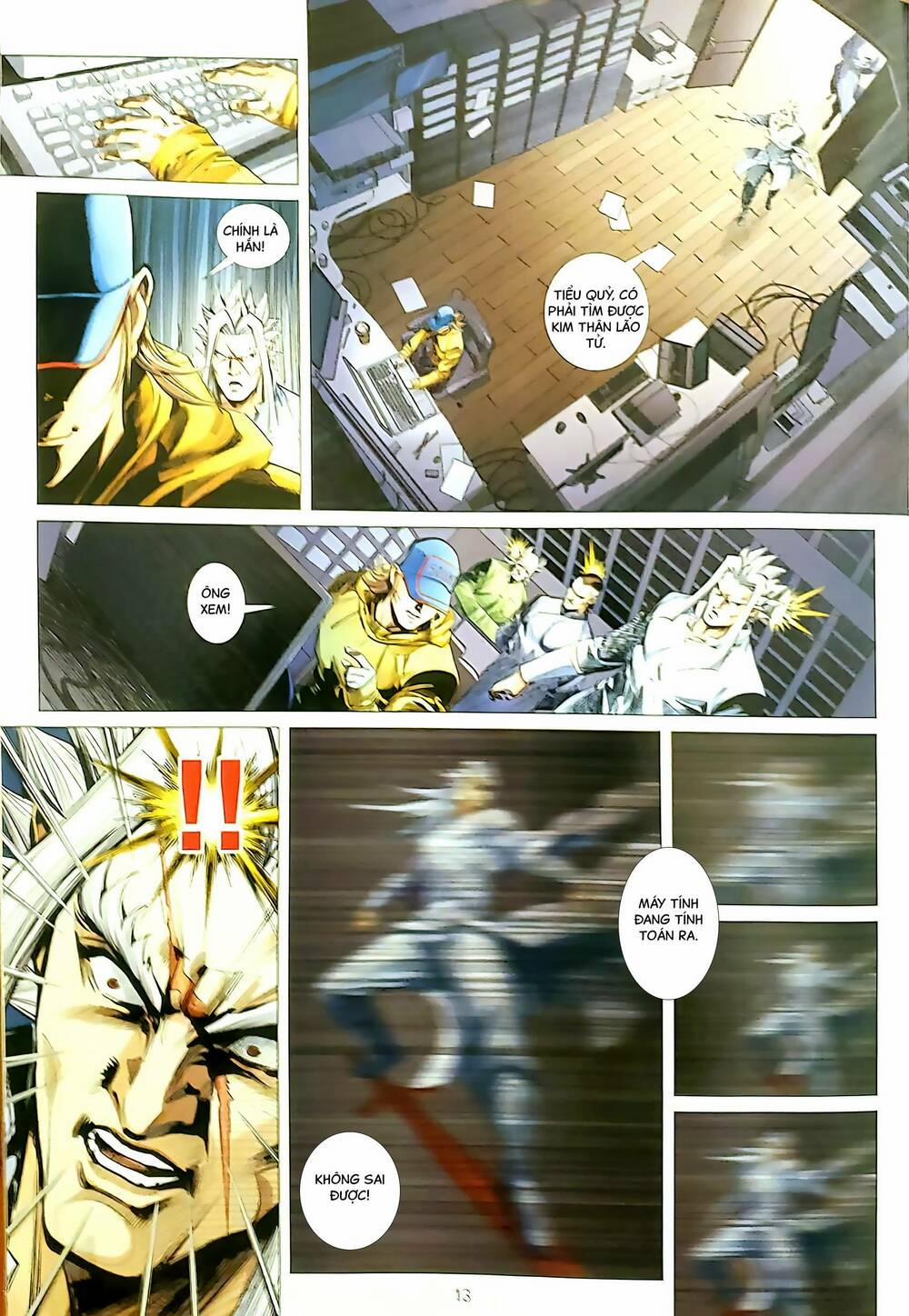 Tân Tác Long Hổ Môn 1181 trang 12