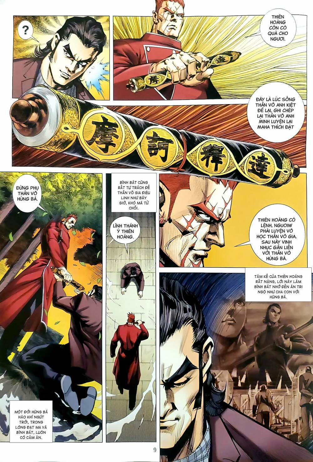 Tân Tác Long Hổ Môn 1181 trang 8