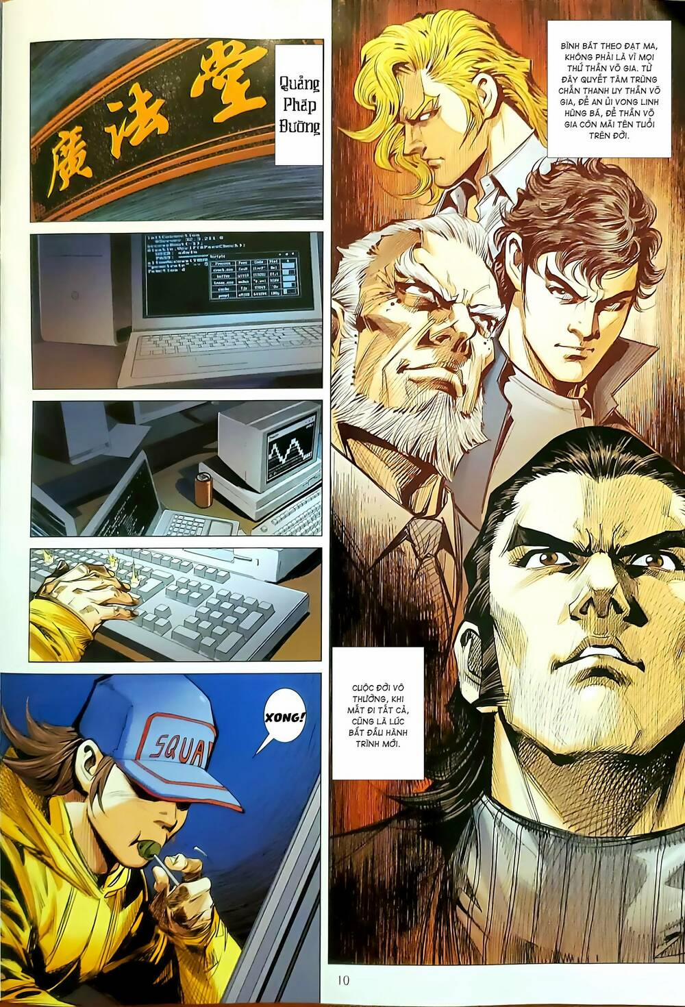 Tân Tác Long Hổ Môn 1181 trang 9