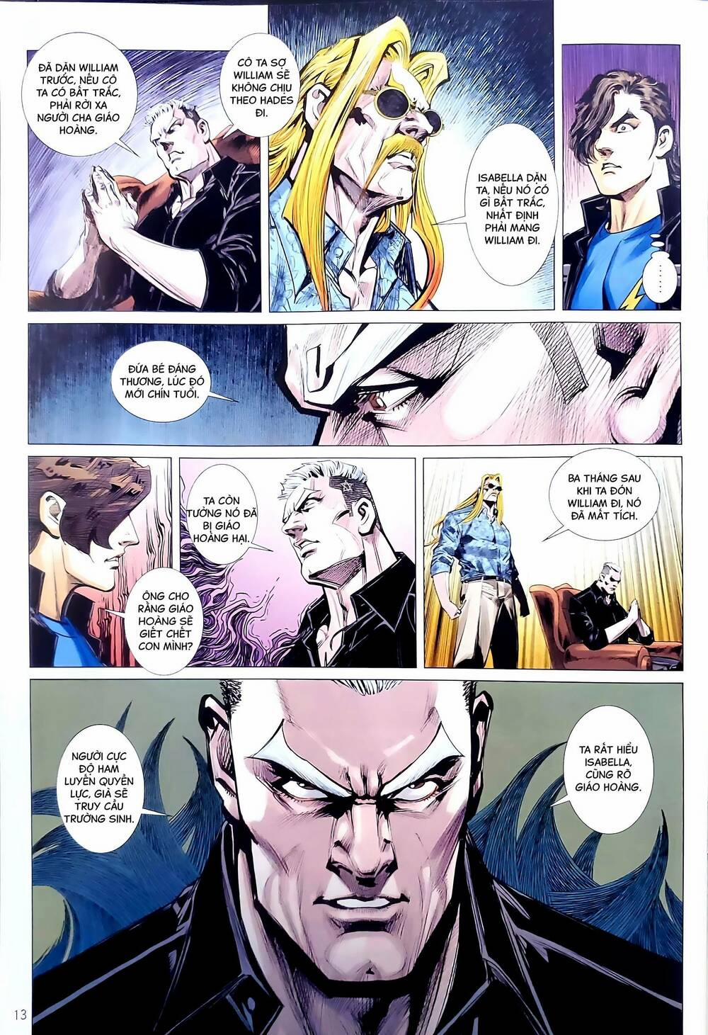 Tân Tác Long Hổ Môn 1182 trang 12