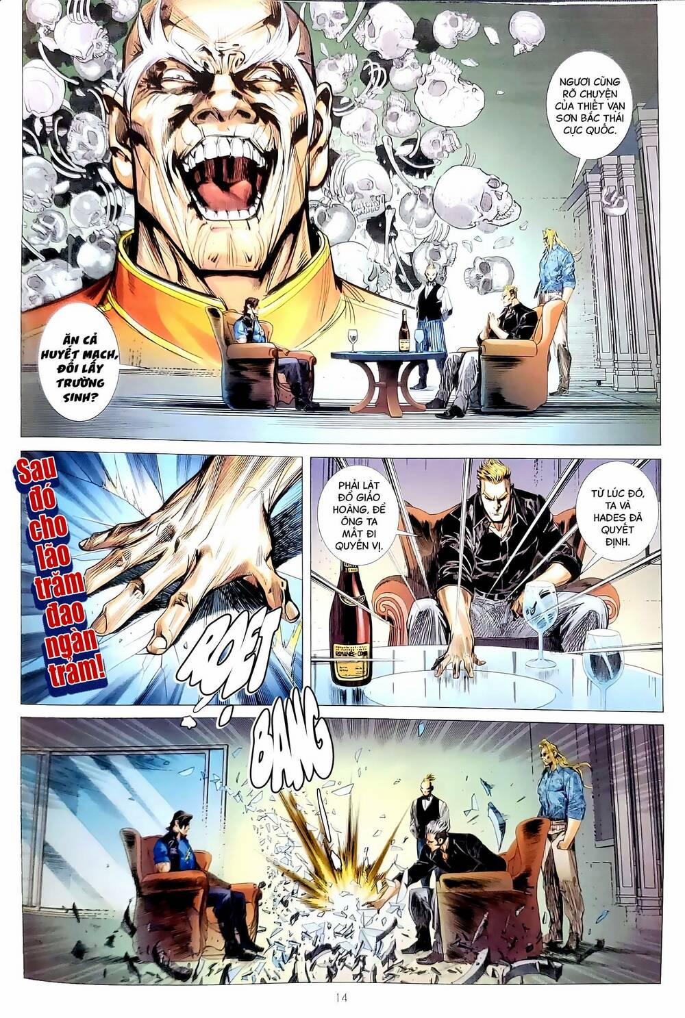 Tân Tác Long Hổ Môn 1182 trang 13