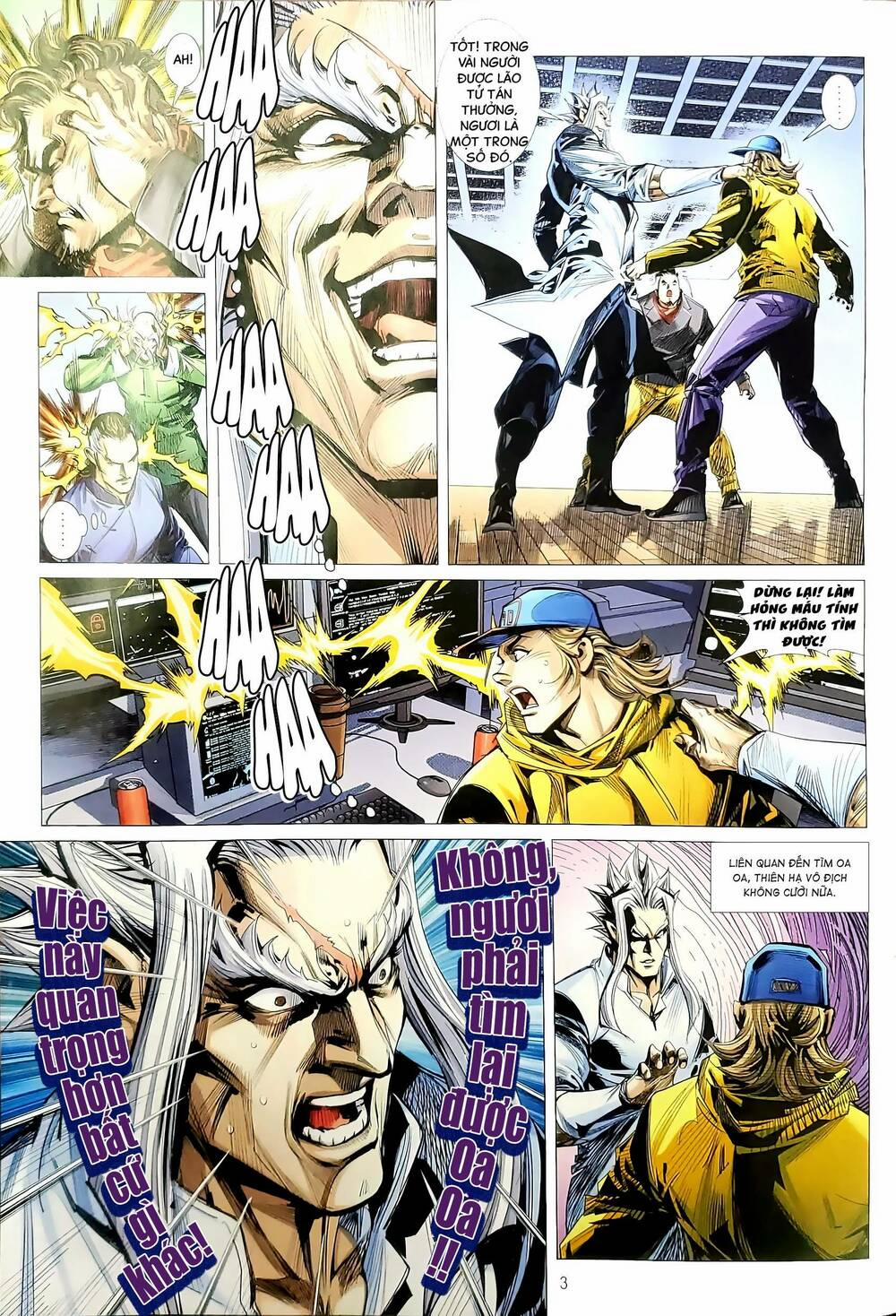 Tân Tác Long Hổ Môn 1182 trang 2