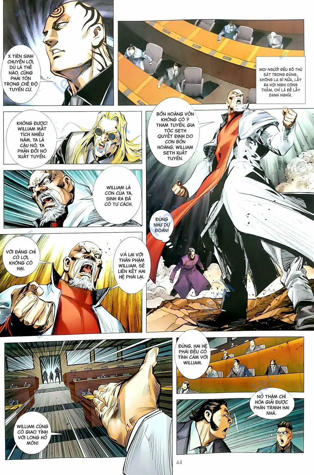 Tân Tác Long Hổ Môn 1183 trang 9