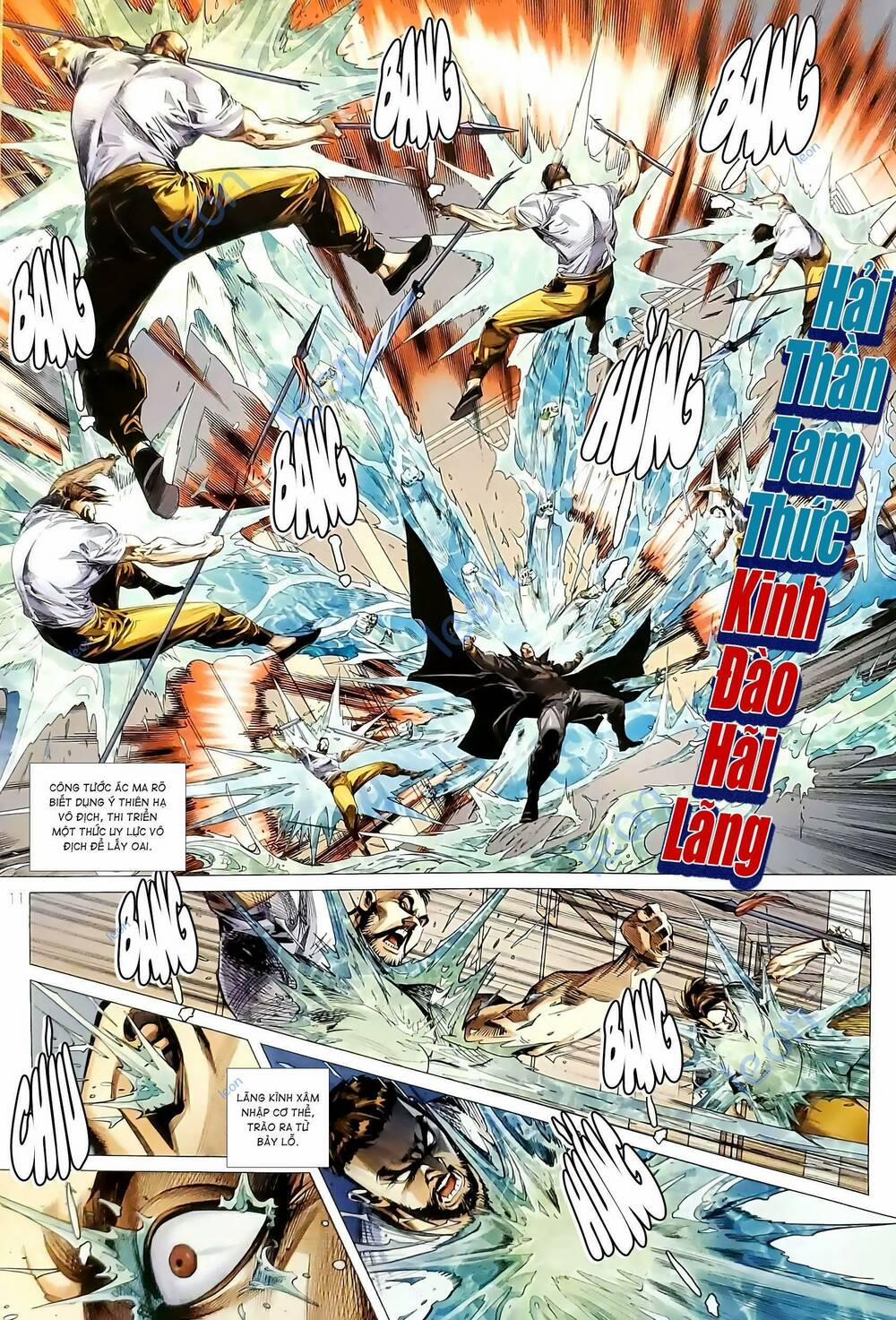 Tân Tác Long Hổ Môn 1184 trang 10