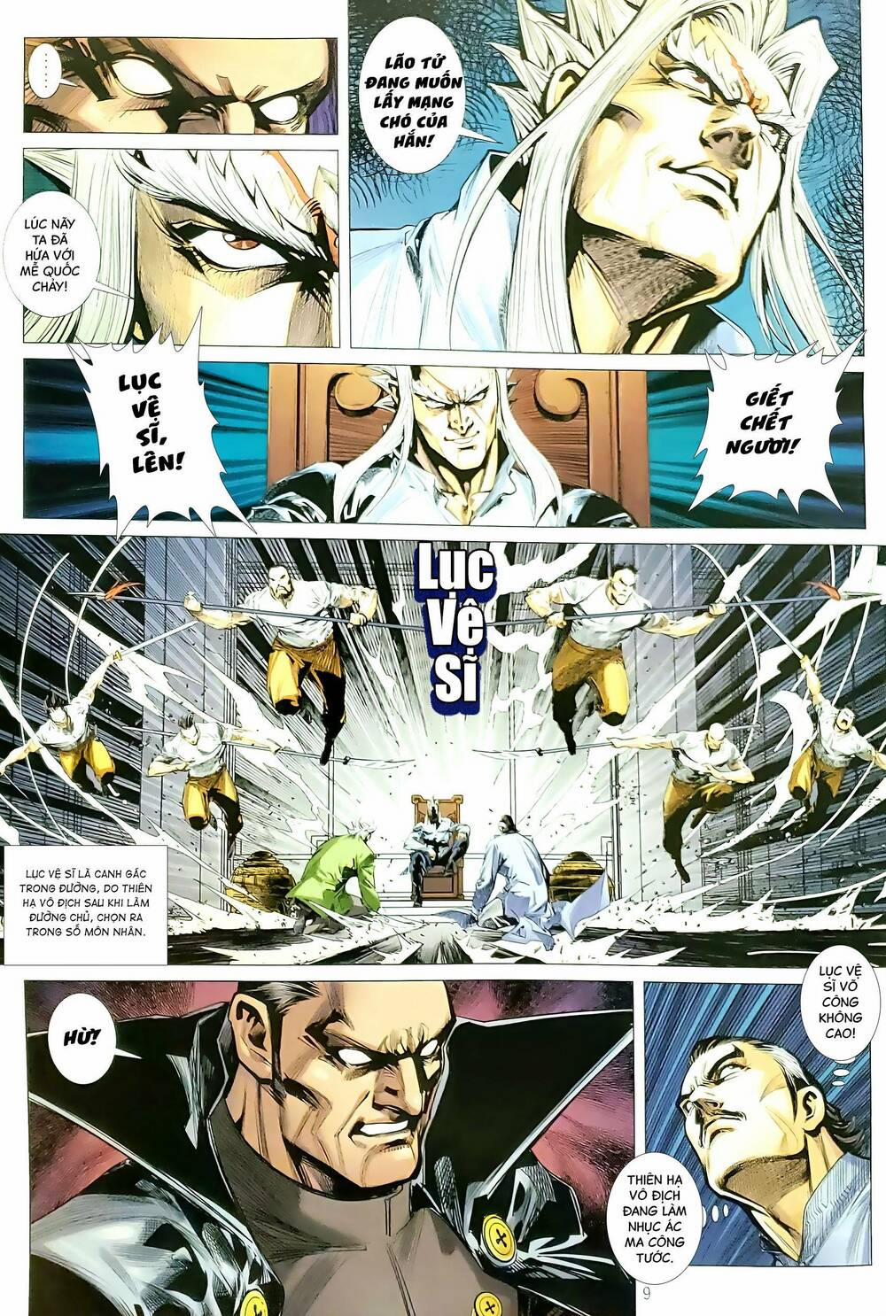 Tân Tác Long Hổ Môn 1184 trang 8