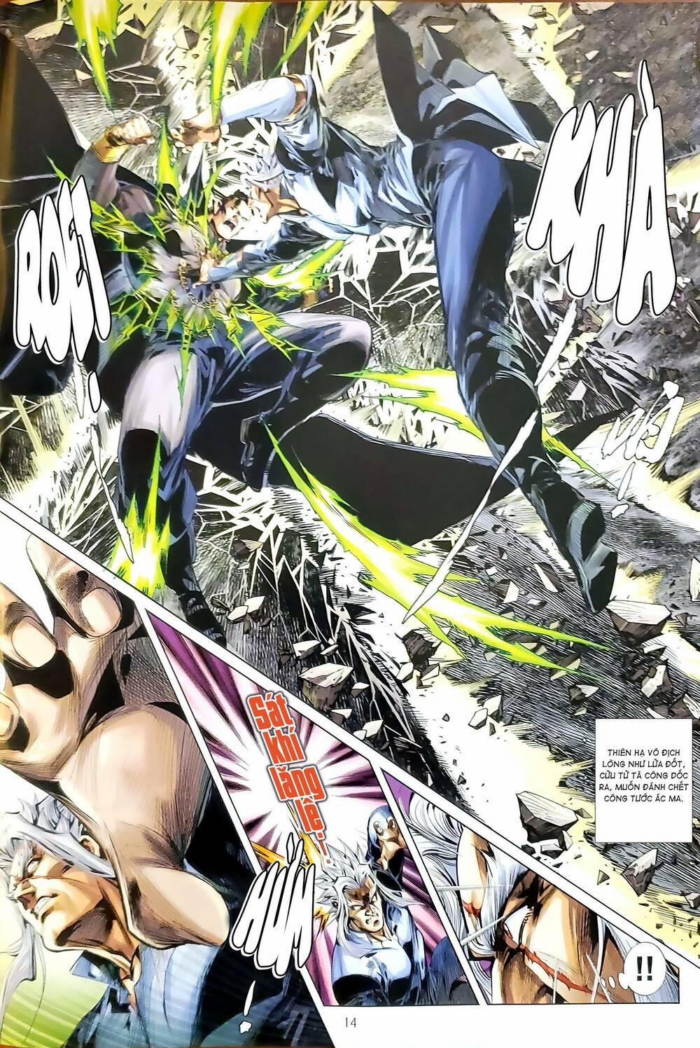 Tân Tác Long Hổ Môn 1185 trang 13