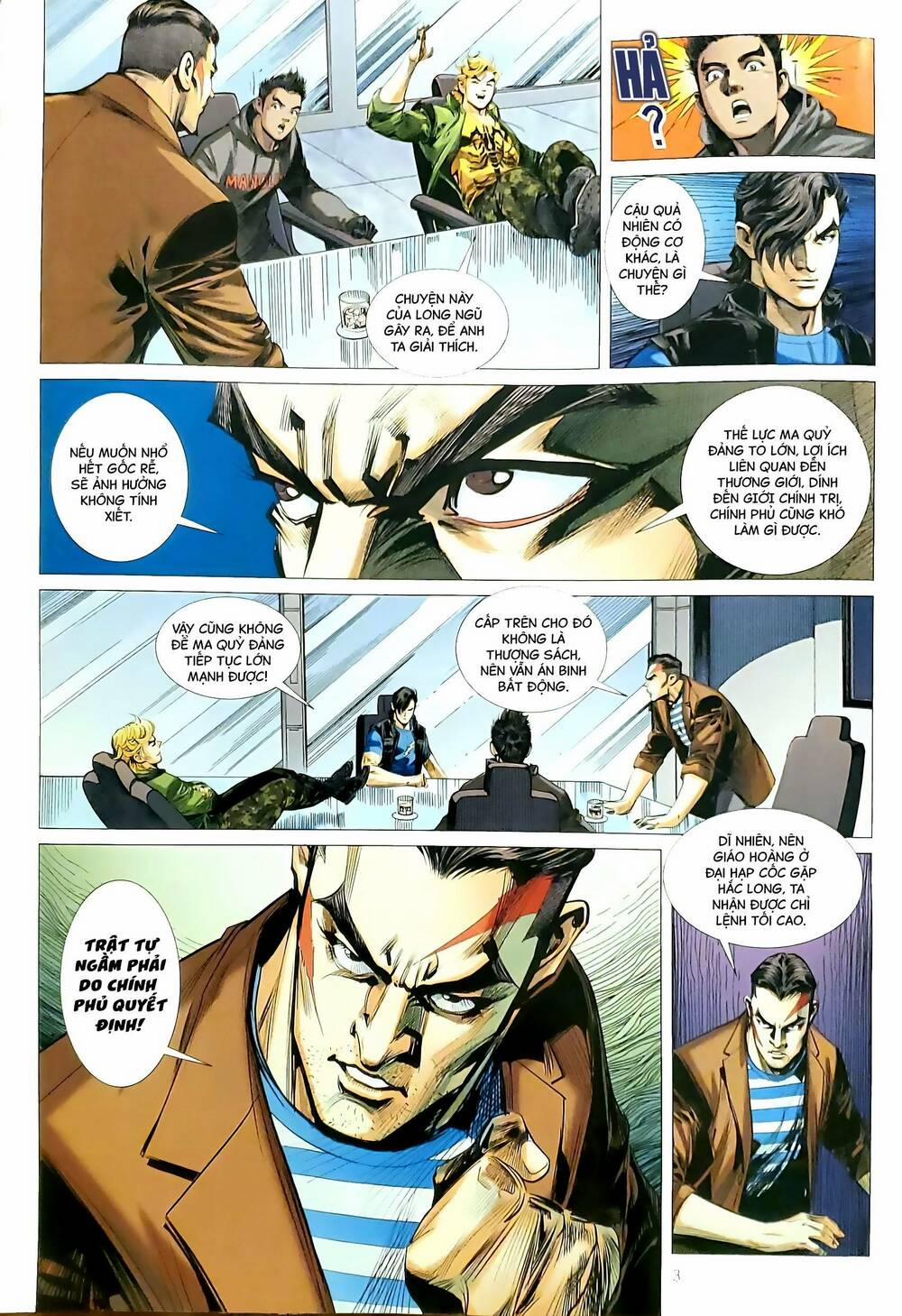 Tân Tác Long Hổ Môn 1186 trang 2