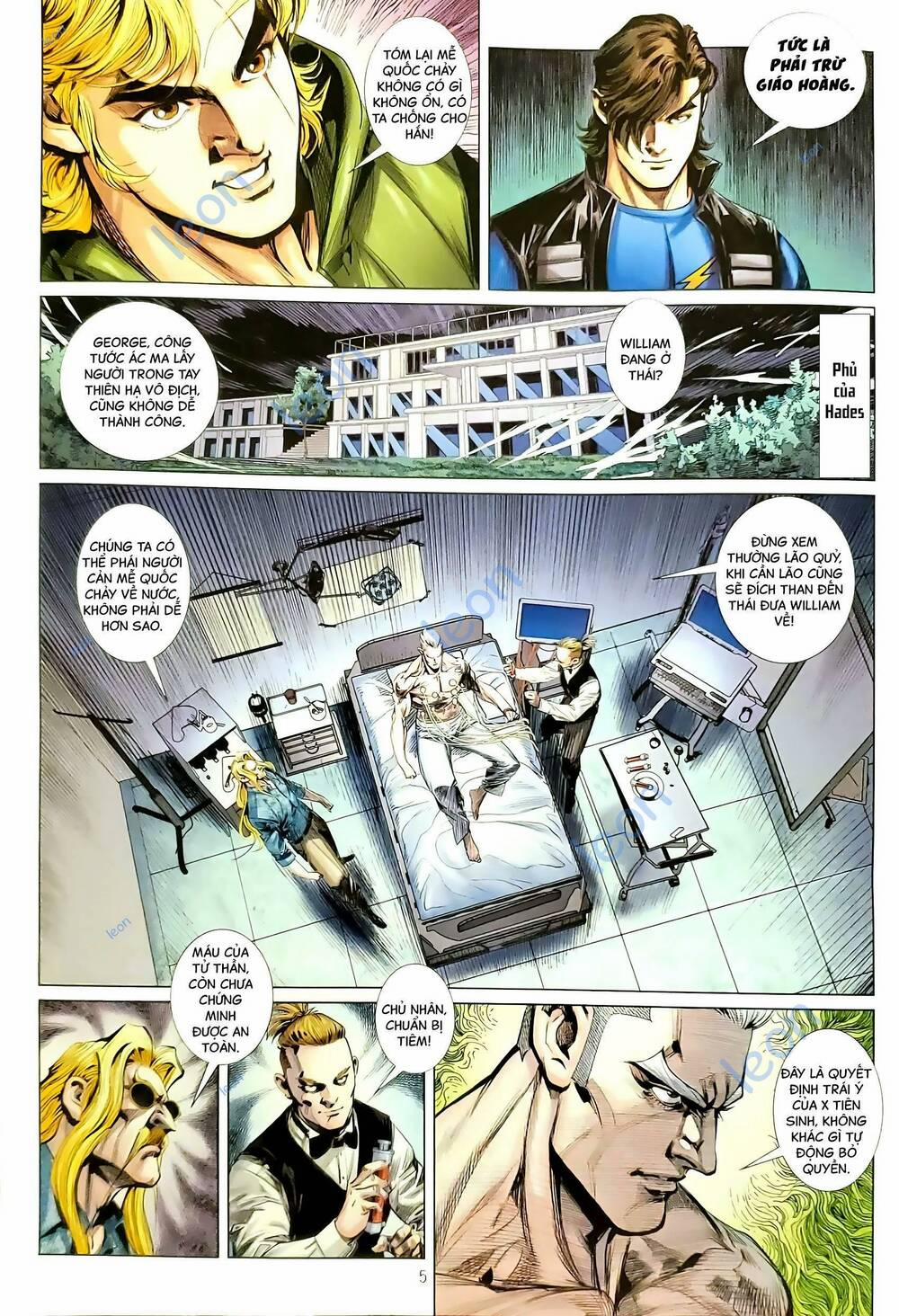 Tân Tác Long Hổ Môn 1186 trang 4