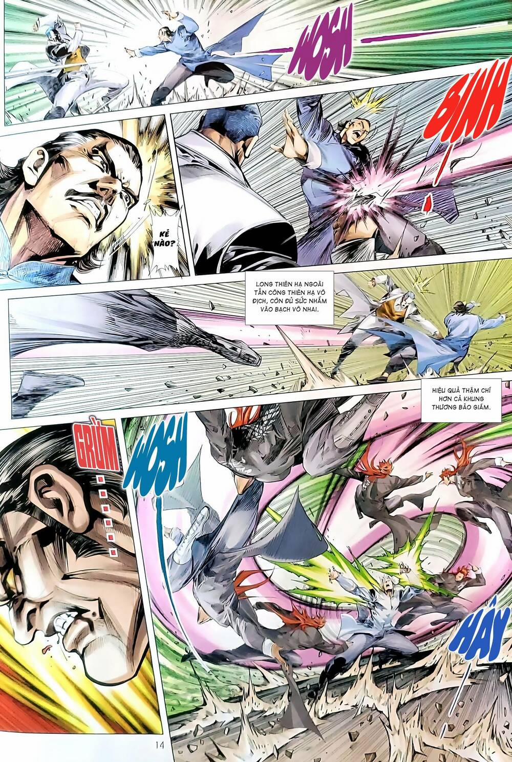 Tân Tác Long Hổ Môn 1187 trang 13
