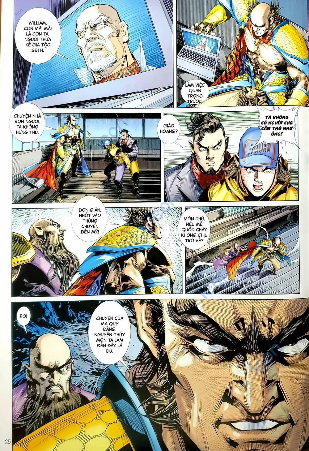 Tân Tác Long Hổ Môn 1188.2 trang 9