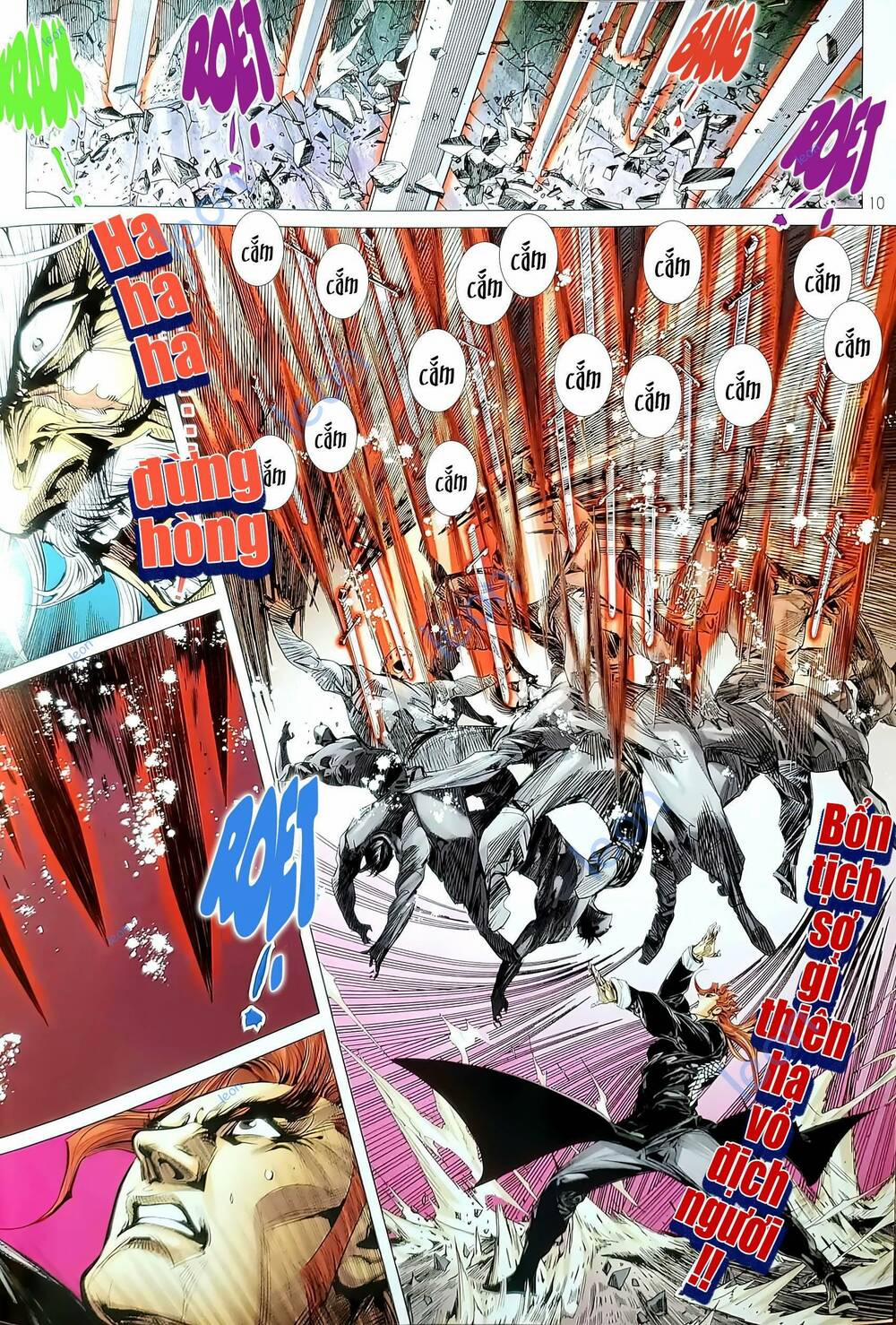 Tân Tác Long Hổ Môn 1188 trang 9