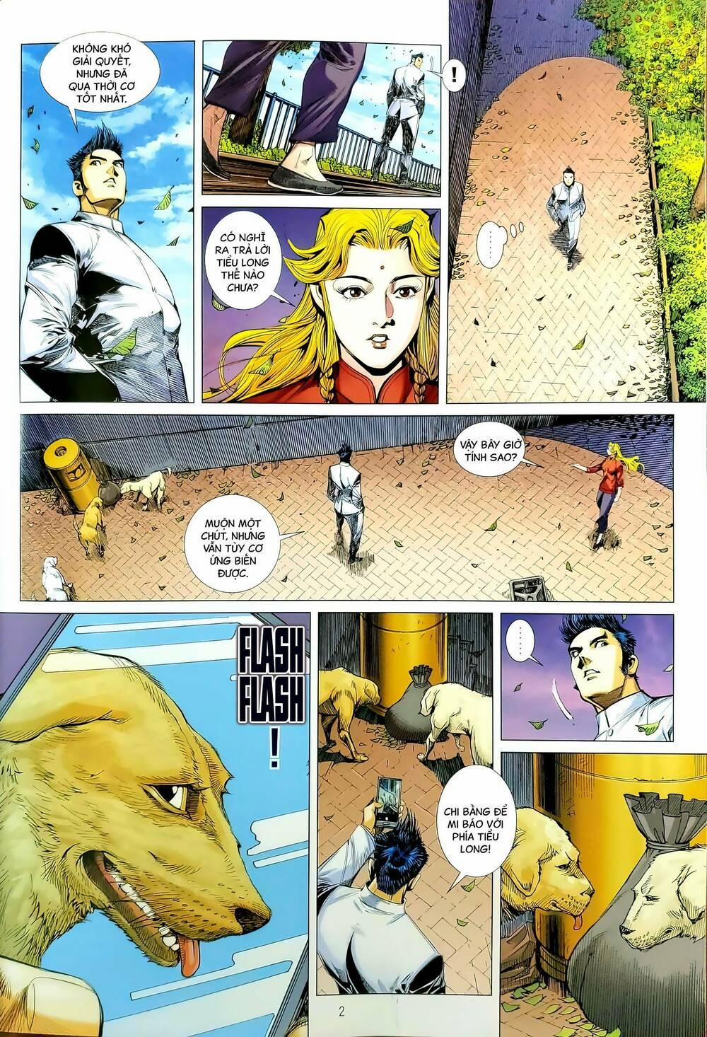 Tân Tác Long Hổ Môn 1190 trang 1