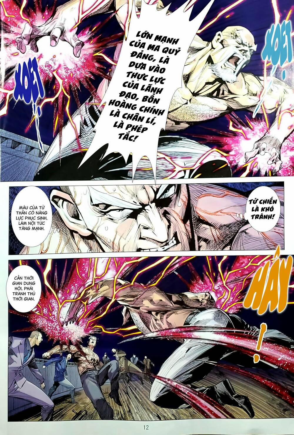 Tân Tác Long Hổ Môn 1192 trang 11