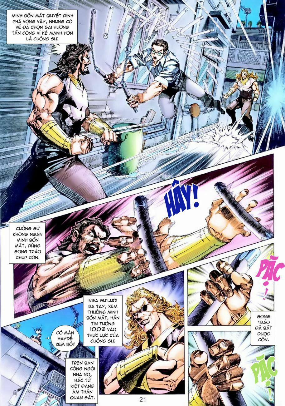Tân Tác Long Hổ Môn 255 trang 19