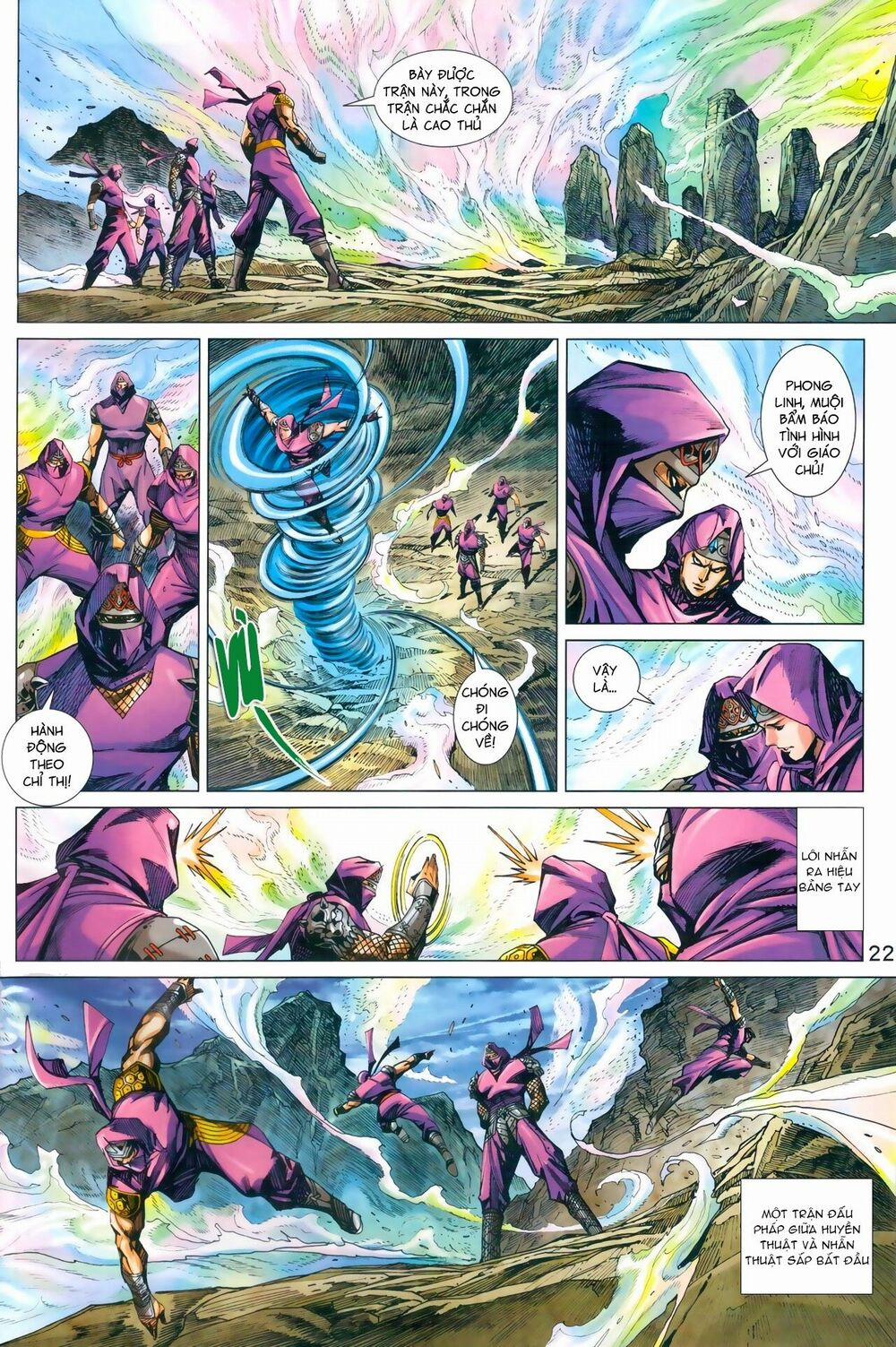 Tân Tác Long Hổ Môn 965 trang 21