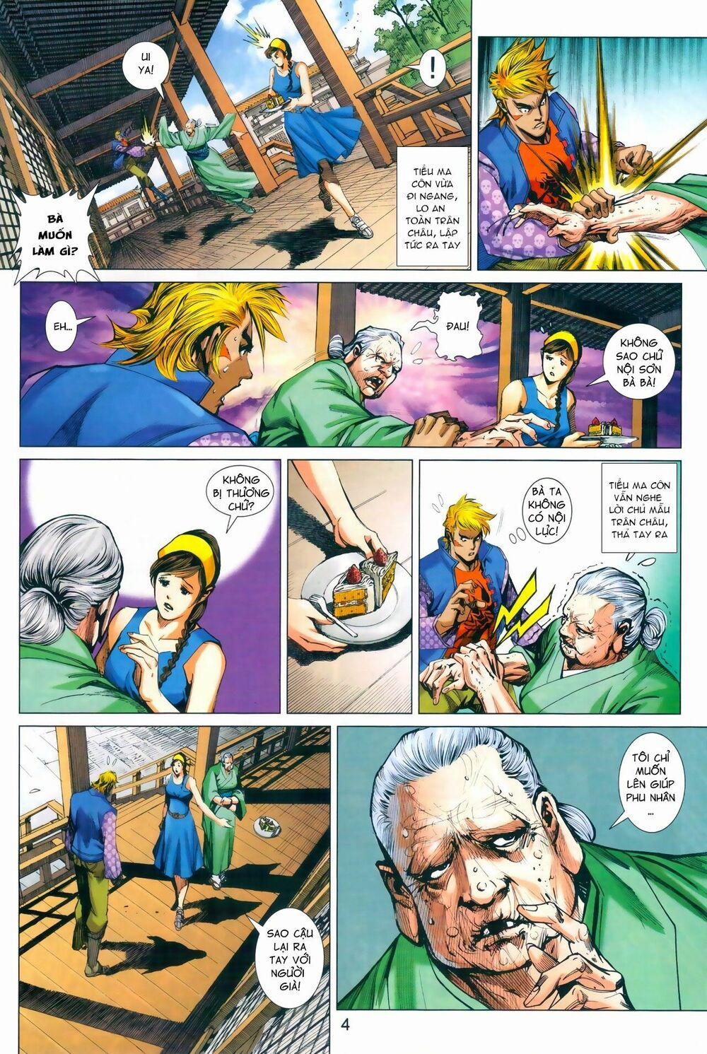 Tân Tác Long Hổ Môn 965 trang 3