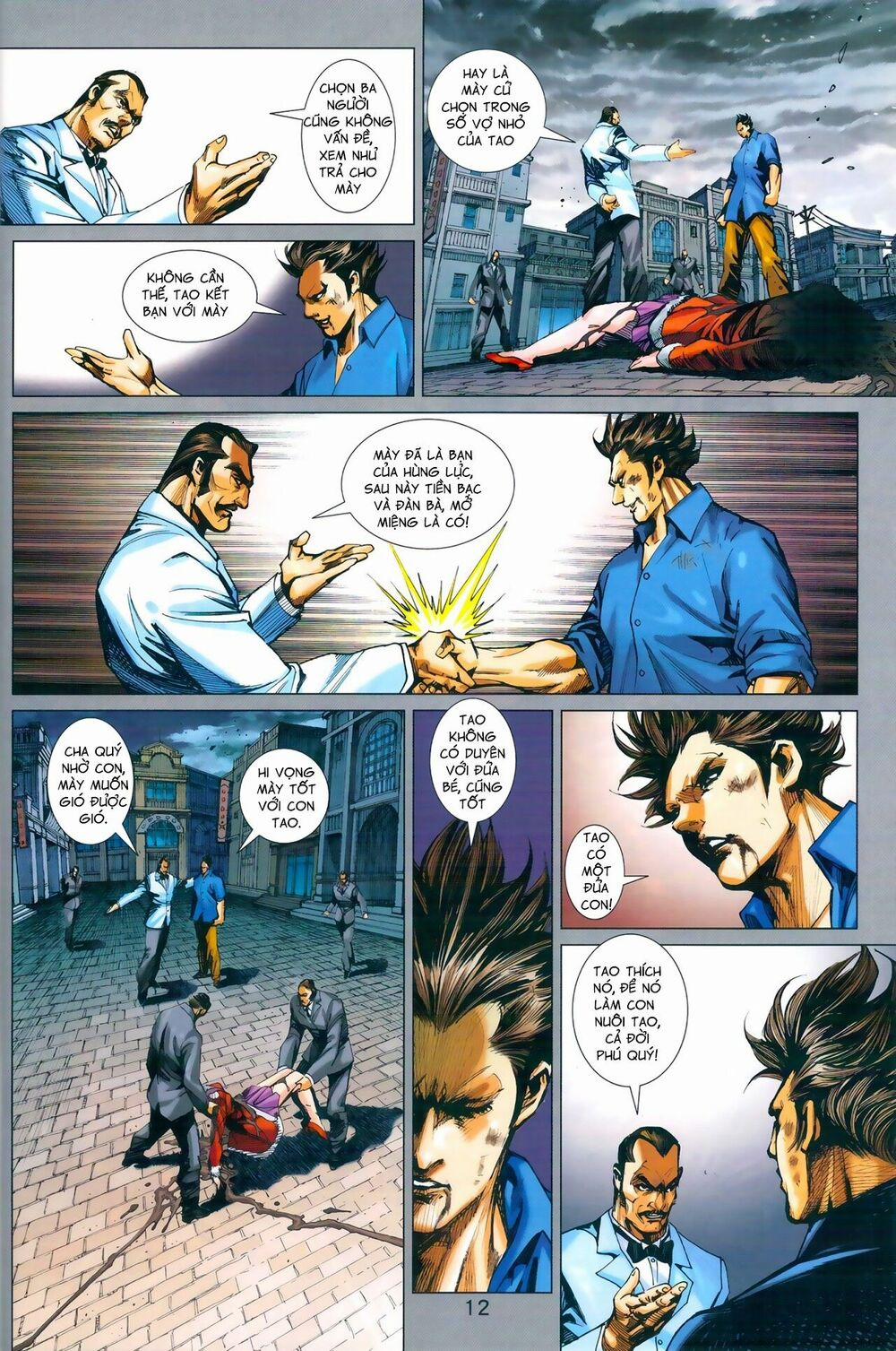 Tân Tác Long Hổ Môn 967 trang 11