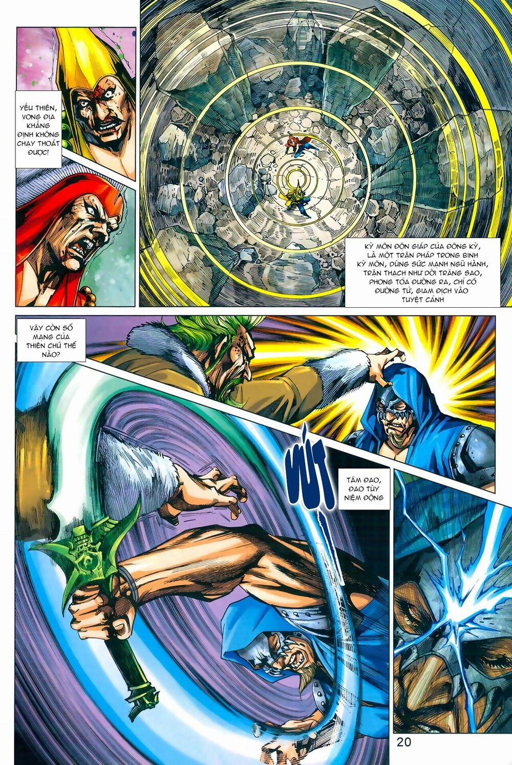 Tân Tác Long Hổ Môn 967 trang 19