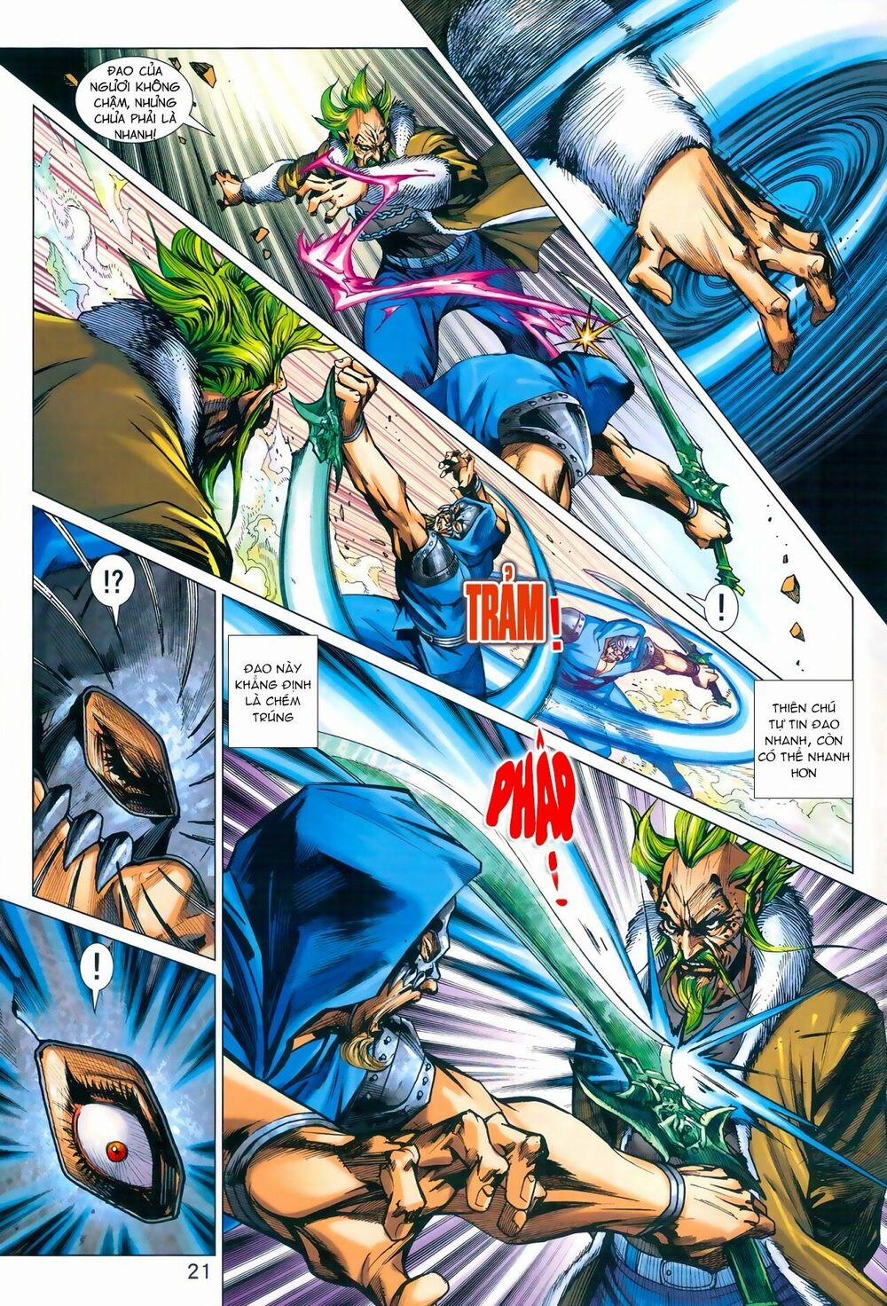 Tân Tác Long Hổ Môn 967 trang 20