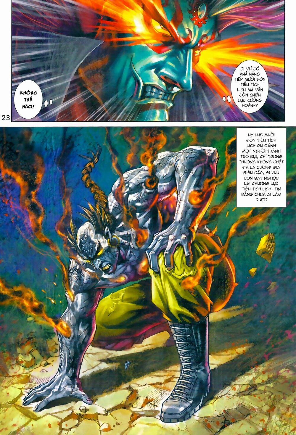 Tân Tác Long Hổ Môn 967 trang 22