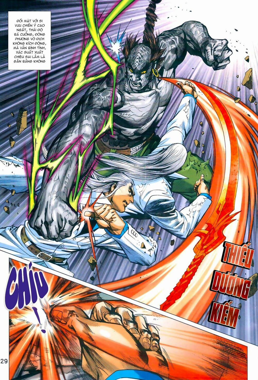 Tân Tác Long Hổ Môn 967 trang 28