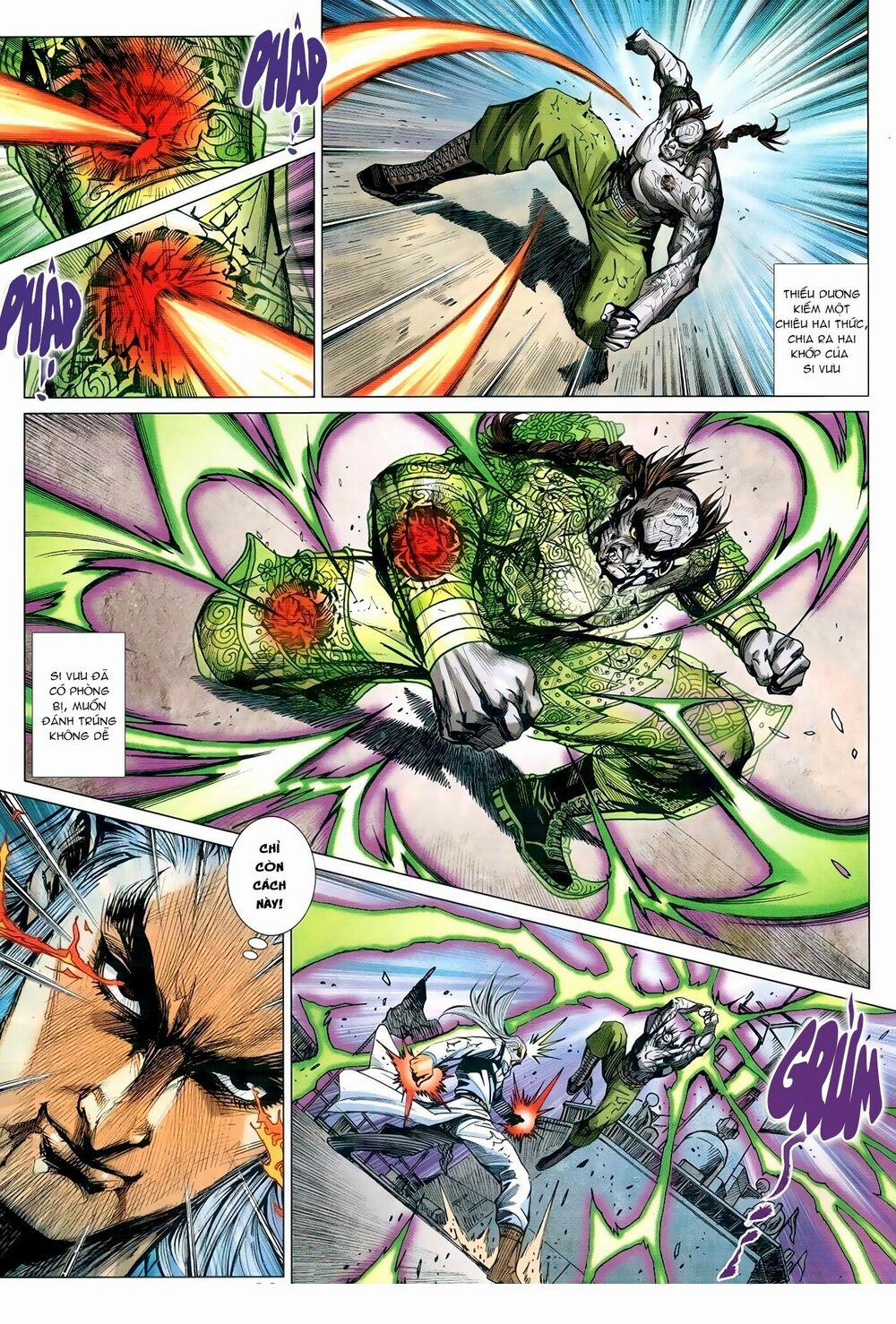 Tân Tác Long Hổ Môn 969 trang 28