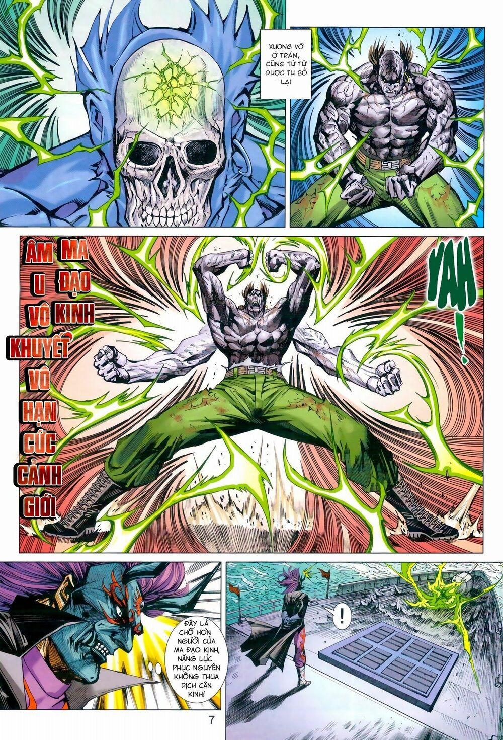 Tân Tác Long Hổ Môn 970 trang 6