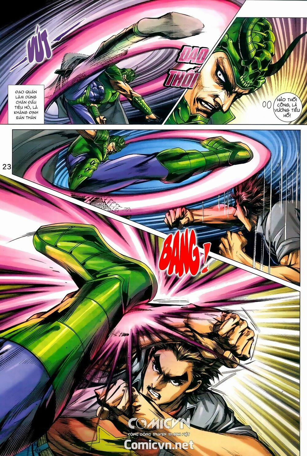 Tân Tác Long Hổ Môn 971 trang 22