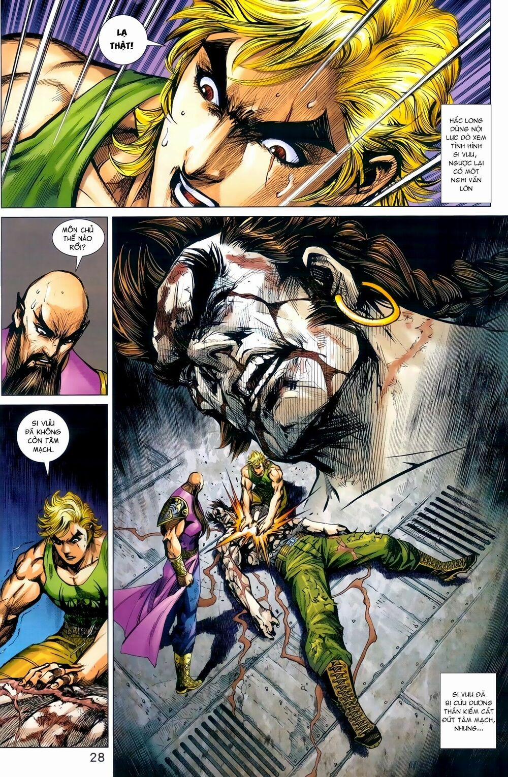 Tân Tác Long Hổ Môn 971 trang 27