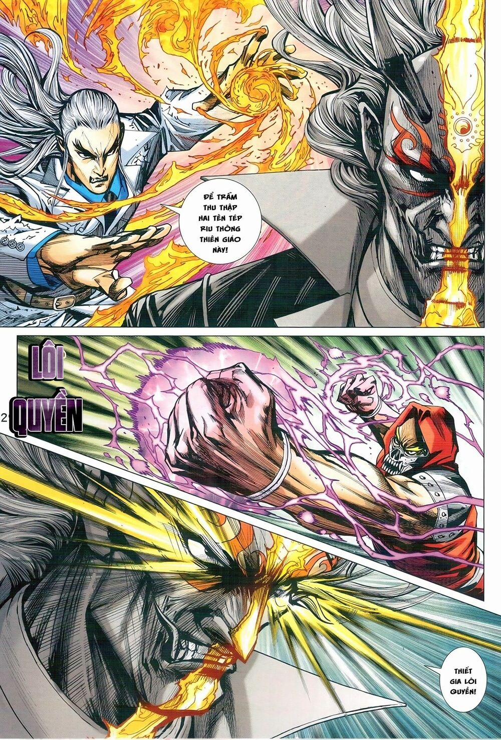 Tân Tác Long Hổ Môn 972 trang 28