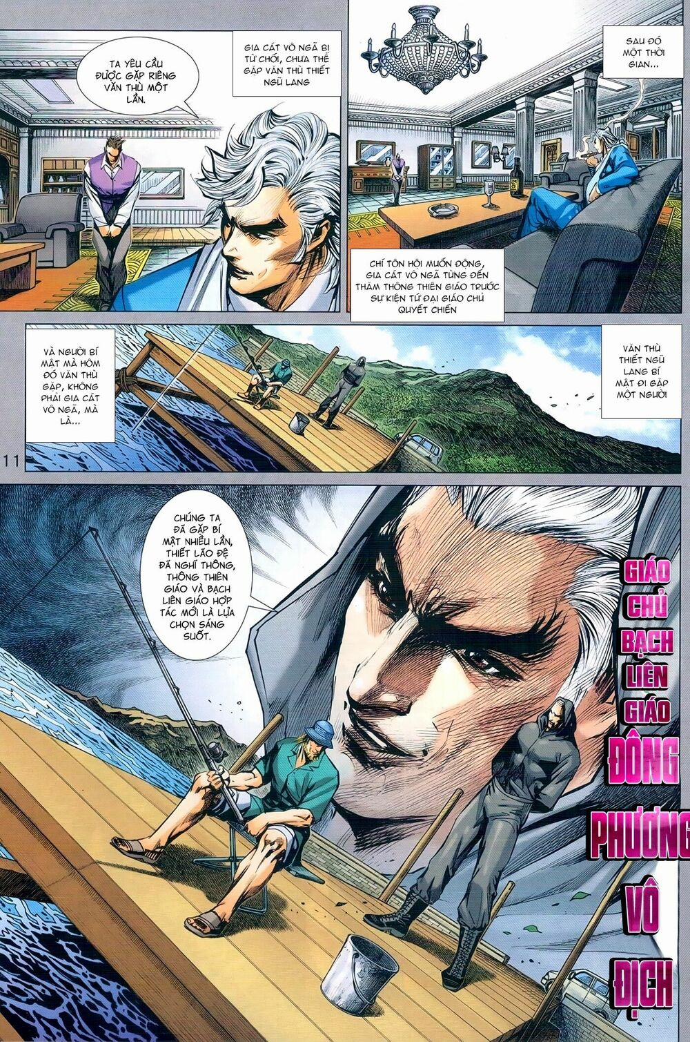 Tân Tác Long Hổ Môn 973 trang 10