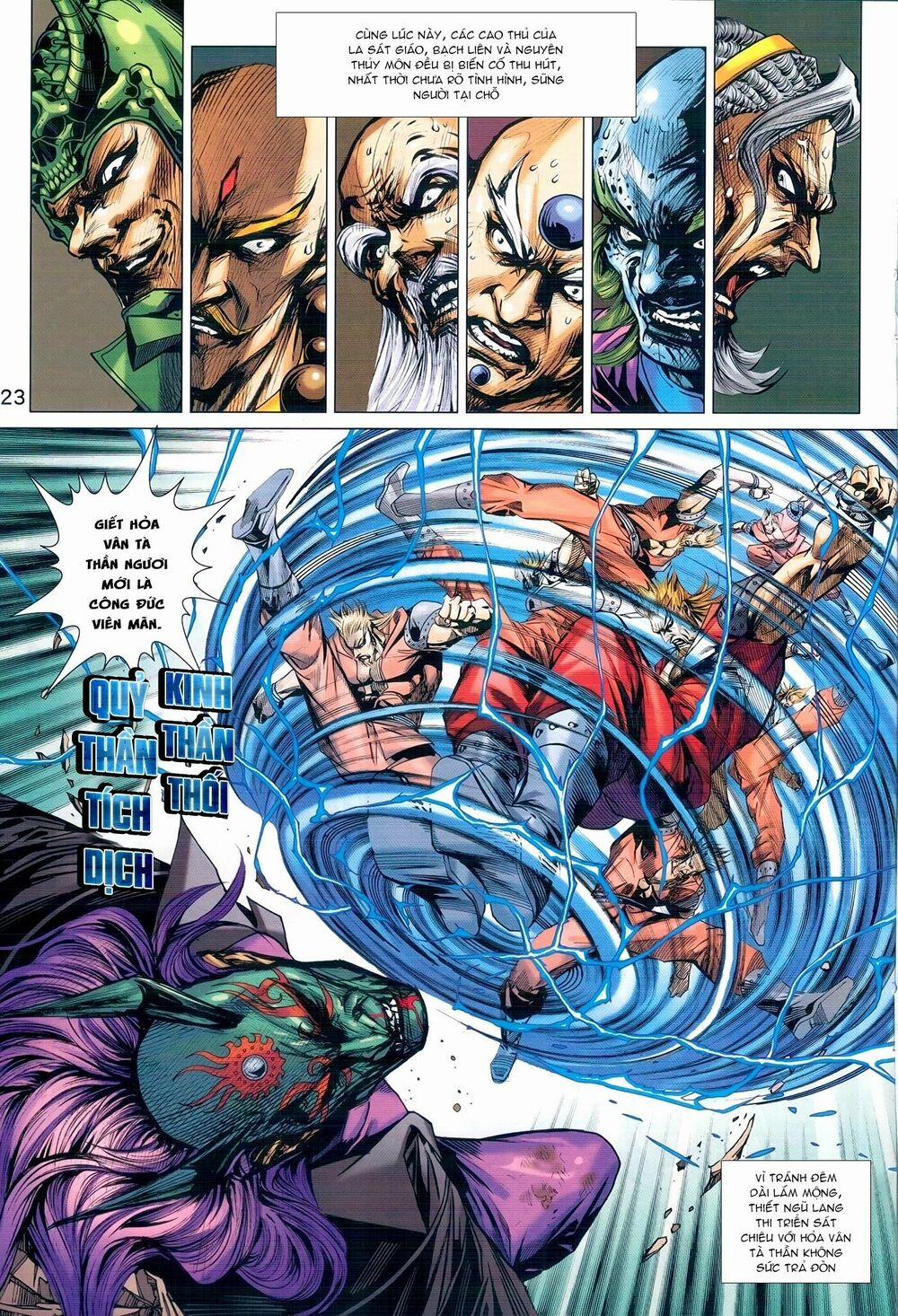 Tân Tác Long Hổ Môn 973 trang 22