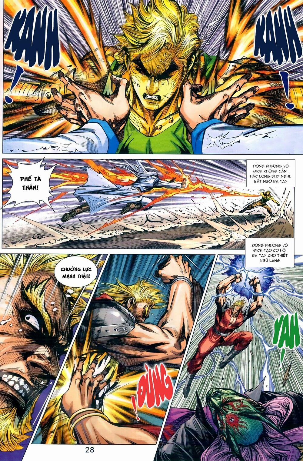 Tân Tác Long Hổ Môn 973 trang 27